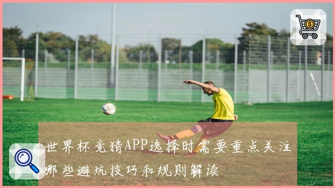 世界杯竞猜APP选择时需要重点关注哪些避坑技巧和规则解读
